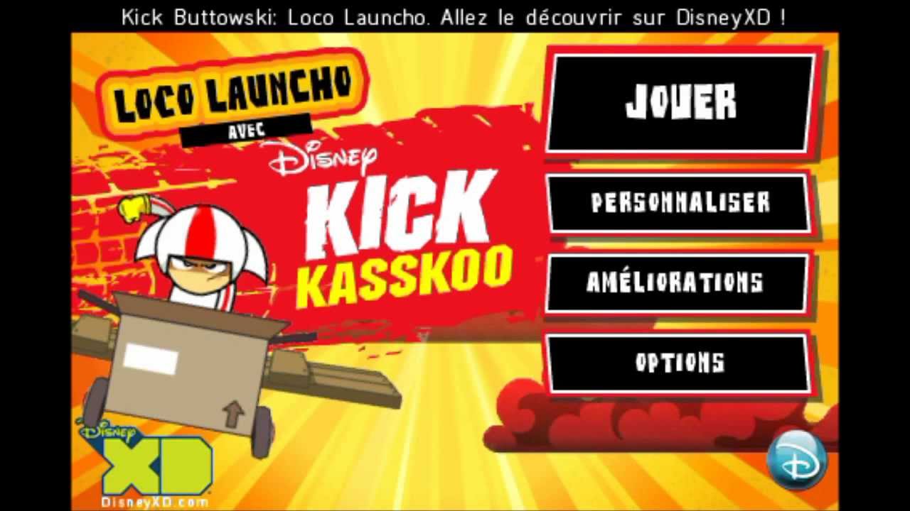 kick buttowski loco launcho extreme hacked